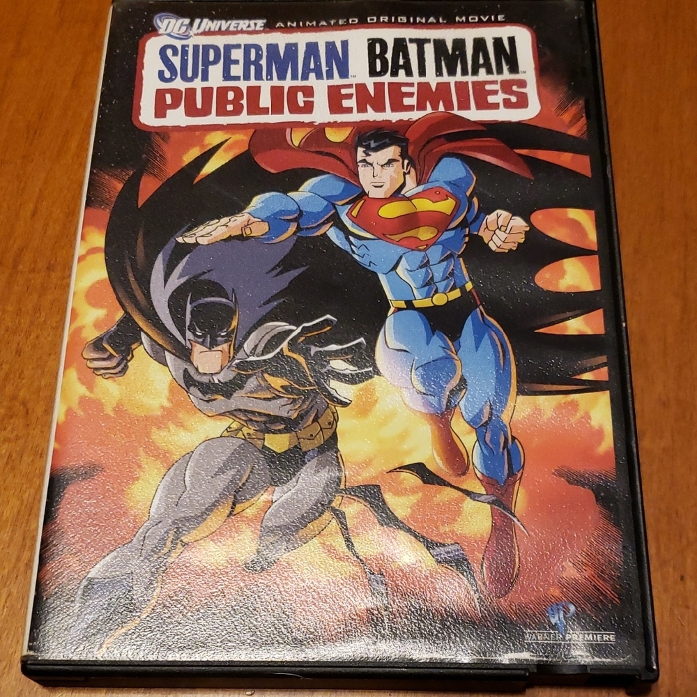 Superman Batman Public Enemies DVD